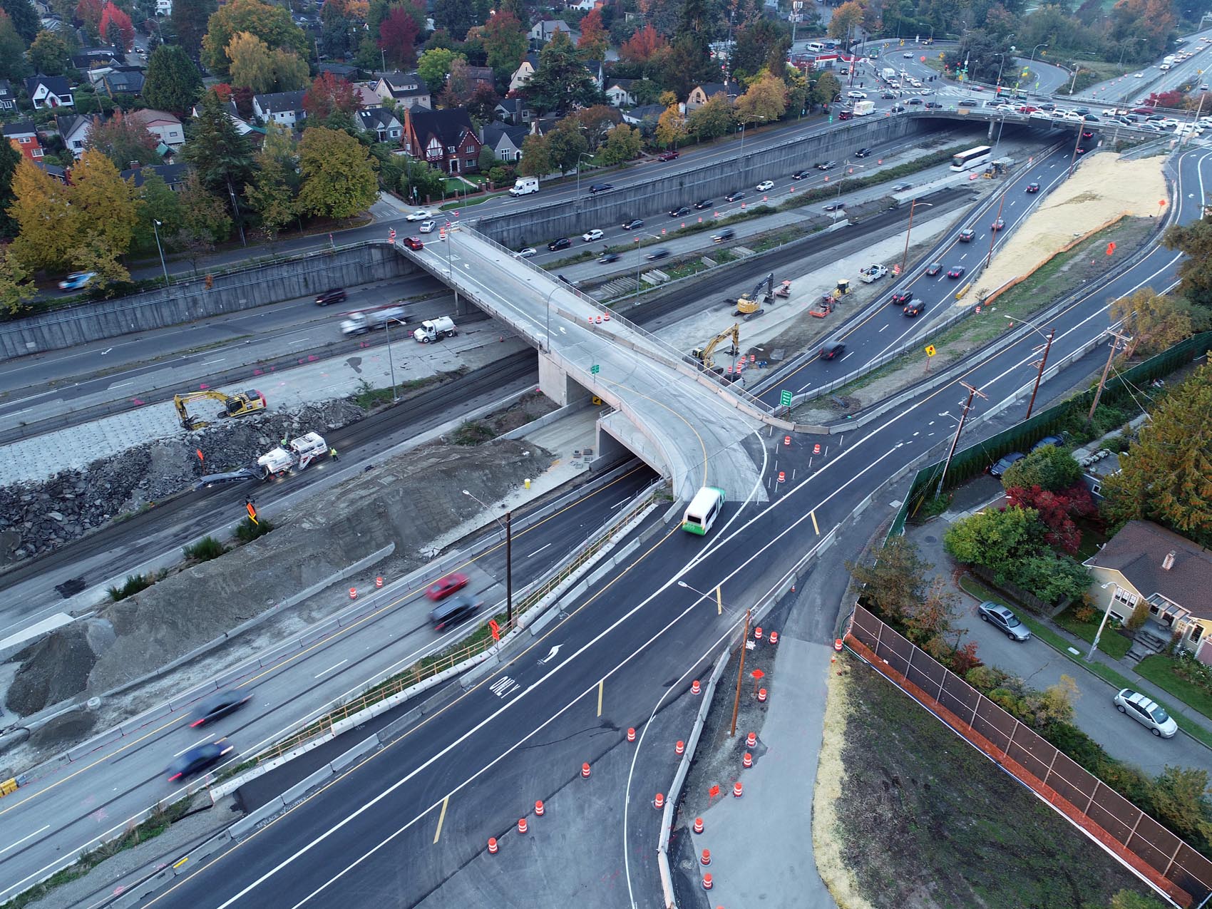 SR520 Montlake Bridge Replacement 4