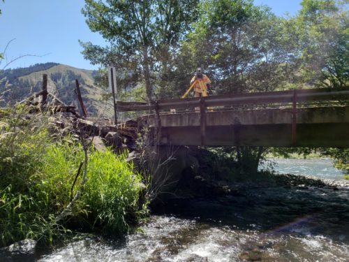 Wenatchee Creek Bridge Replacement 2