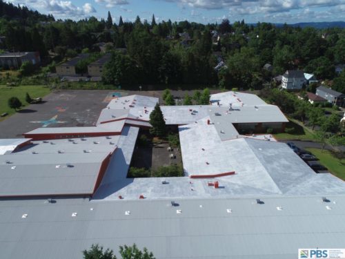 Portland Public Schools Roof Access Plan 6