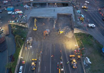 UAS Aerial photography - Construction Progress PHoto