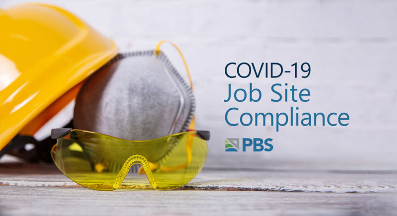 COVID-19 Job Site Compliance Services by PBSUSA