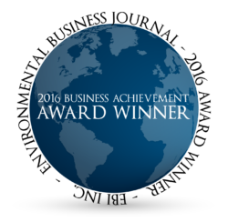 Environmental Business Journal Awards PBS’ Response to Urgent Water Quality Needs