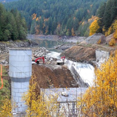 Elwha and Glines Canyon Dams Decommission