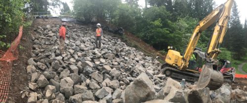 Fairview Boulevard Landslide 2