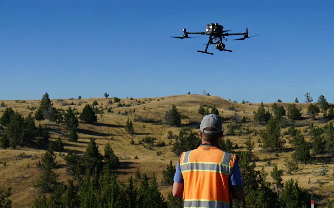 Mapping From the Air with PBS Lidar Drone Technology