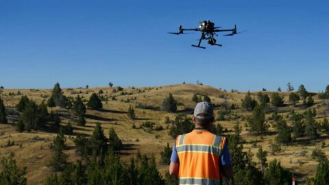Mapping From the Air with PBS Lidar Drone Technology