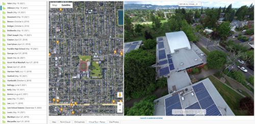 Portland Public Schools Roof Access Plan 1
