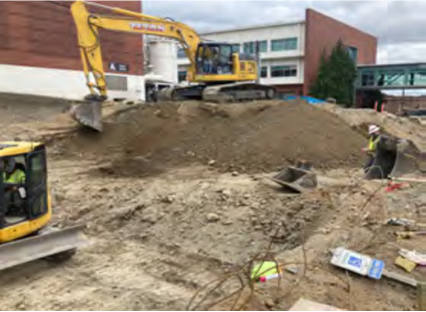 WA DES Project Site - Excavation