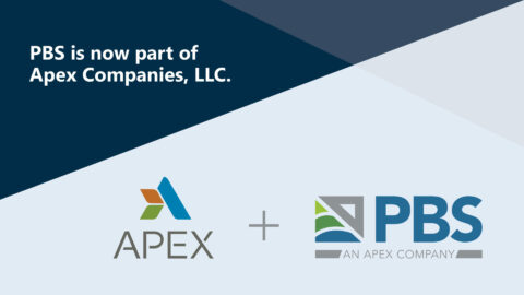 Apex Acquires PBS Engineering and Environmental Inc.